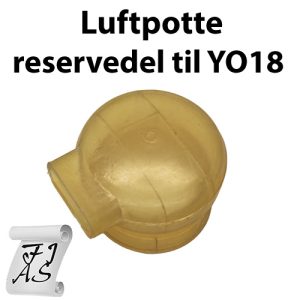Reservedel YO18 Luftpotte