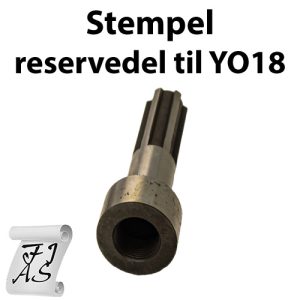 Reservedel YO18 Stempel