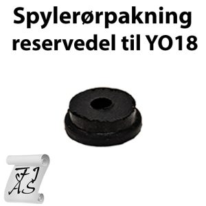 Reservedel YO18 spylerørpakning