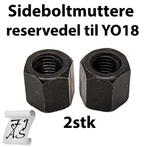 Reservedel YO18 Sideboltmuttere 2 stk