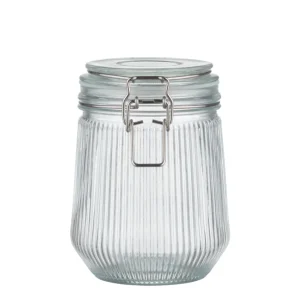 Dekorativt sylteglass med vippelokk 650ml