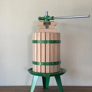 6L hobby fruktpresse grønn