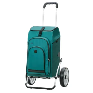 Andersen Royal Shopper Hydro 3.0 Trillebag 62L, turkis