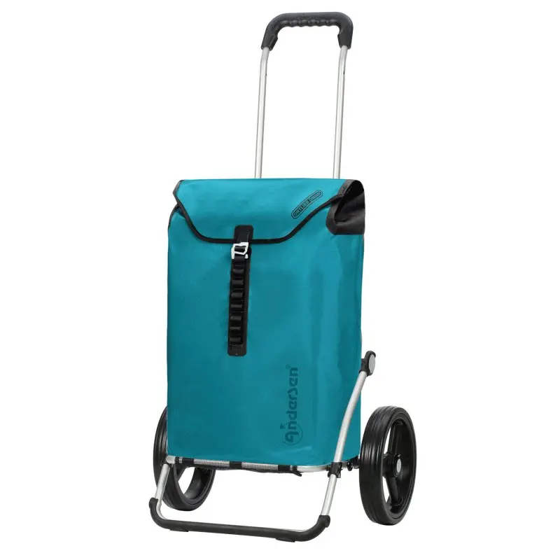 Andersen Royal Shopper Ortlieb Trillebag 49L, petrol - Image 2