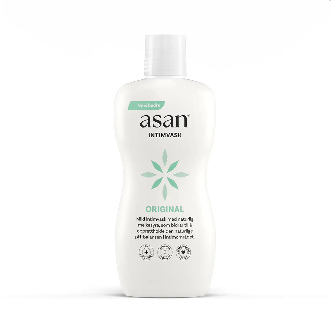 Asan intimvask original 400 ml - Image 2
