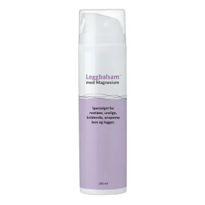 Leggbalsam med magnesium 200 ml