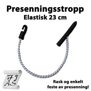 Presenningstropp Elastisk