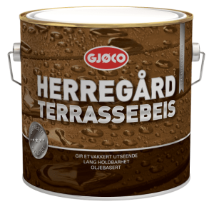 Gjøco Herregård Terrassebeis Oljebasert 2,7 liter